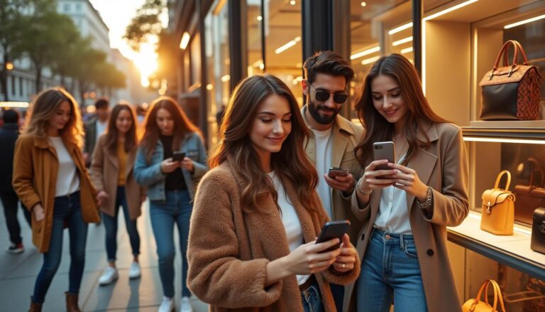 découvrez comment le marketing d'influence revitalise l'image des marques de luxe en attirant une clientèle plus jeune et dynamique.