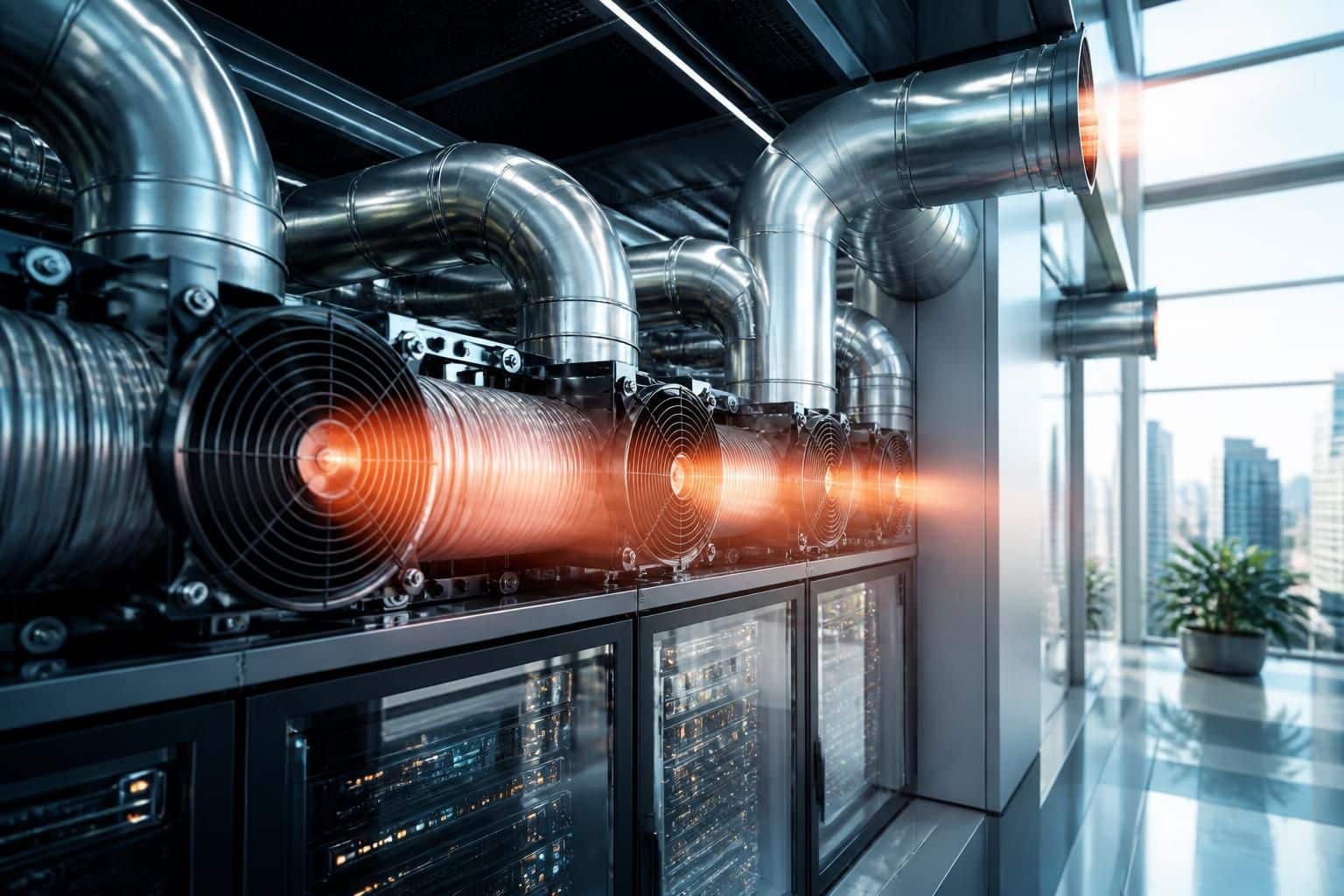 découvrez comment une stratégie globale en high-tech révolutionne la ventilation par extraction et optimise l'évacuation de l'air chaud des châssis, améliorant ainsi la performance et la durabilité des systèmes.
