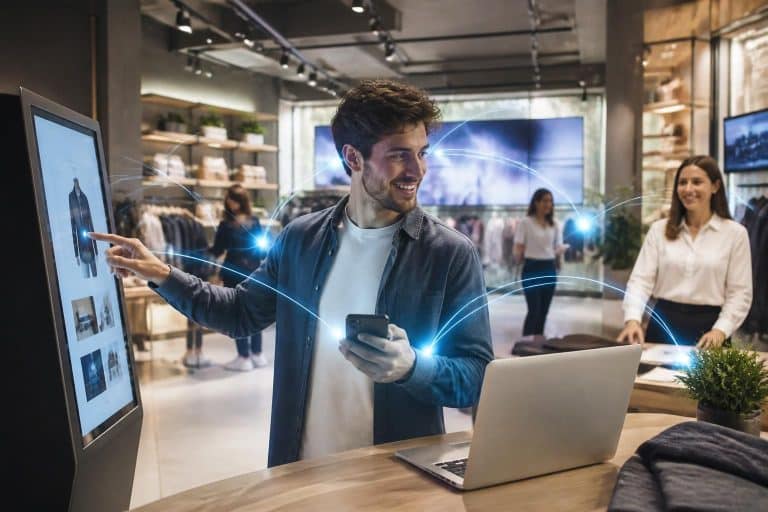 Découvrez l&rsquo;impact de la stratégie omnicanale sur la fluidité de l&rsquo;expérience d&rsquo;achat à travers la dynamique du business