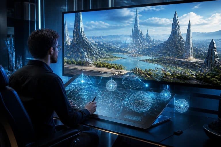 L&rsquo;évolution de la thématique high-tech expliquée par la dépendance entre la résolution 4K et la précision de l&rsquo;ingénierie des prompts visuels