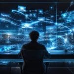 L&rsquo;évolution de la thématique numérique expliquée par la dépendance entre le fil d&rsquo;Ariane et le repérage spatial de l&rsquo;internaute