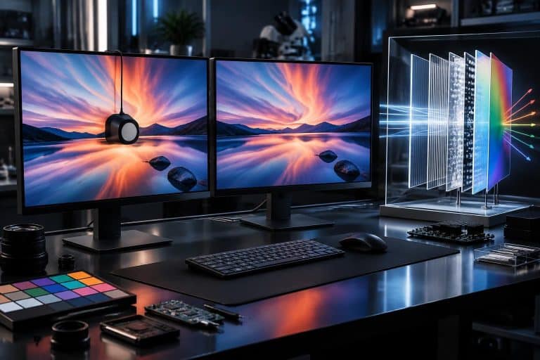 Comprendre les enjeux du domaine high-tech par l&rsquo;analyse du panneau IPS face à la fidélité colorimétrique des écrans