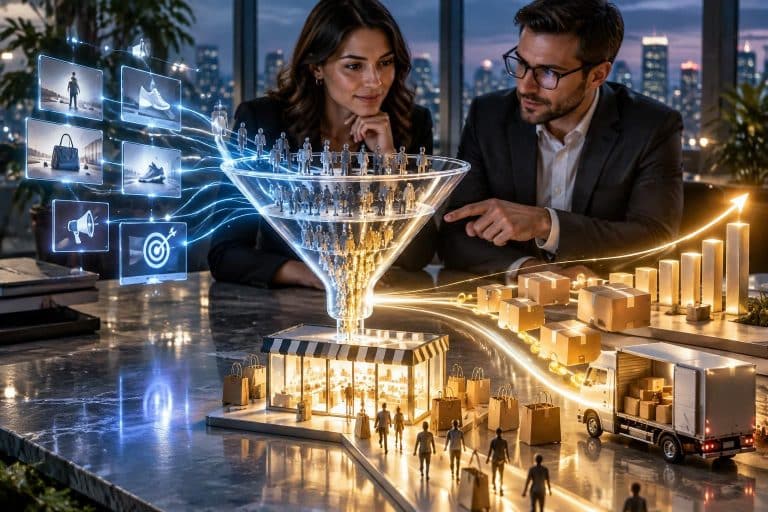 Découvrez l&rsquo;impact de l&rsquo;optimisation du taux de conversion sur le retour sur investissement publicitaire à travers la dynamique du business