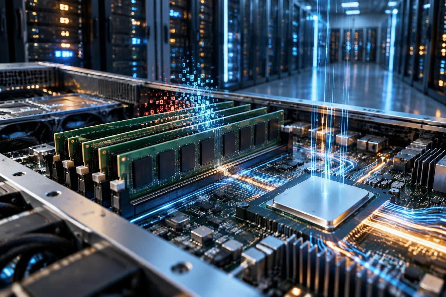découvrez comment l’intégration de la mémoire ecc optimise la détection et la correction des erreurs de données en temps réel.