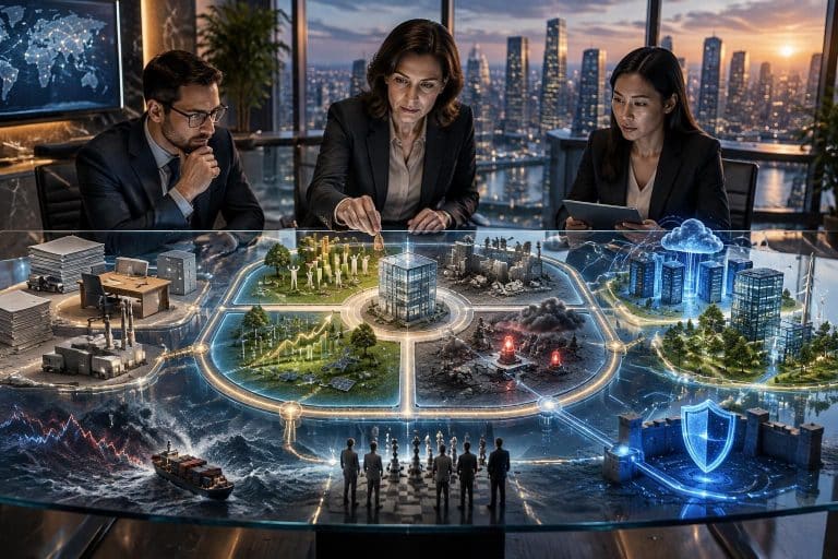 L&rsquo;évolution de la thématique business expliquée par la dépendance entre l&rsquo;analyse SWOT et l&rsquo;évaluation des risques commerciaux