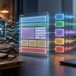 L&rsquo;évolution de la thématique numérique expliquée par la dépendance entre la sémantique HTML5 et l&rsquo;interprétation logique du contenu par les lecteurs d&rsquo;écran