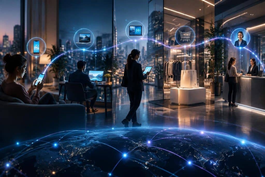 L&rsquo;évolution de la thématique numérique expliquée par la dépendance entre le tracking cross-domain et le suivi du parcours utilisateur global